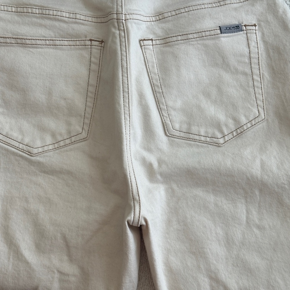 Joes Jeans Beige Denim Pants